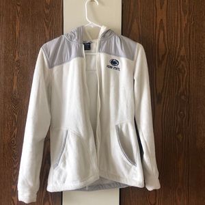 White Penn State Jacket